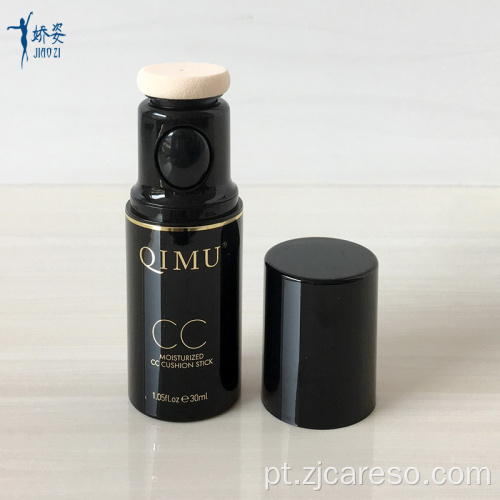 30ml CC Cream Airless Pump Bottle com Esponja